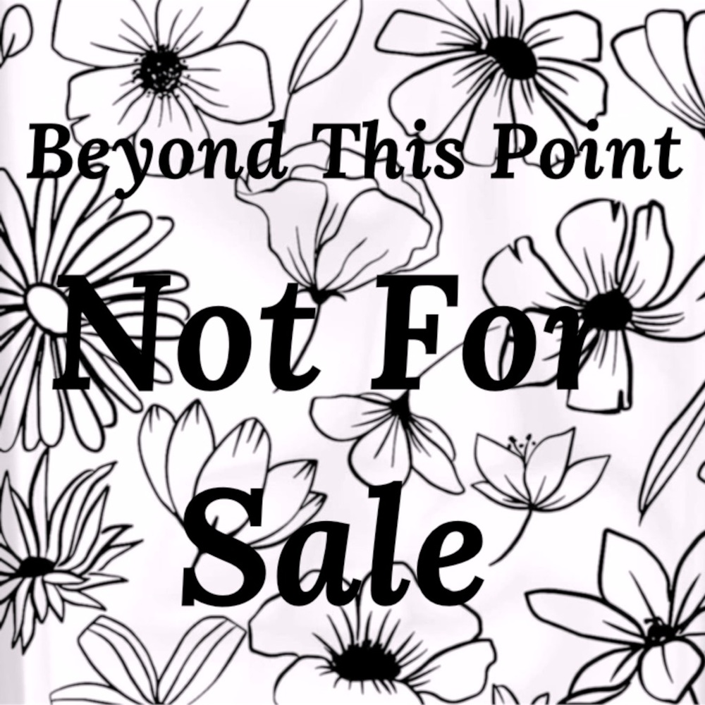 Beyond this point